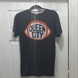 Queen City Graphic T-Shirt - Black